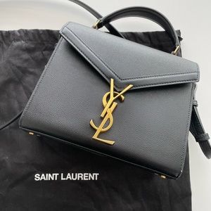Black YSL Cassandra mini